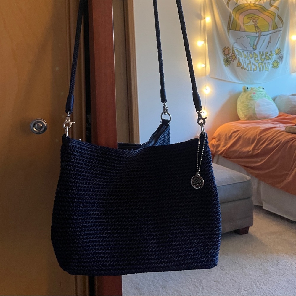 The Sak Woven Crossbody